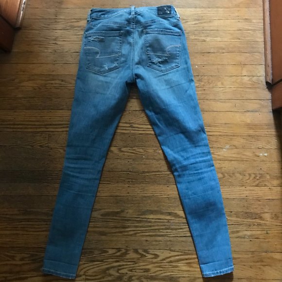 American Eagle Skinny Distressed Jeans - Picture 2 of 2
